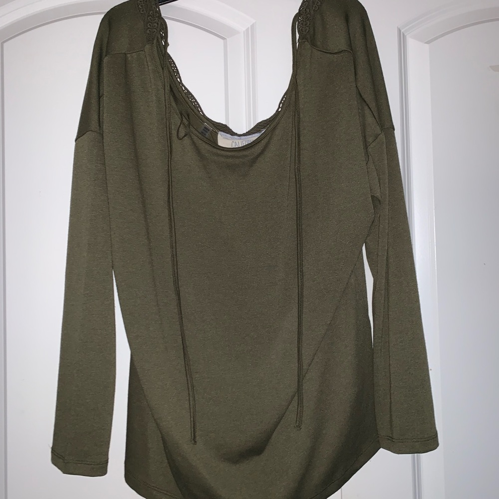 Navy Long-sleeve Shirt
